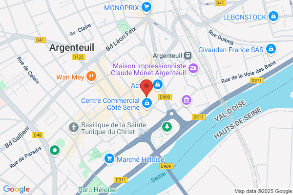 Opticien ARGENTEUIL Générale d'Optique
