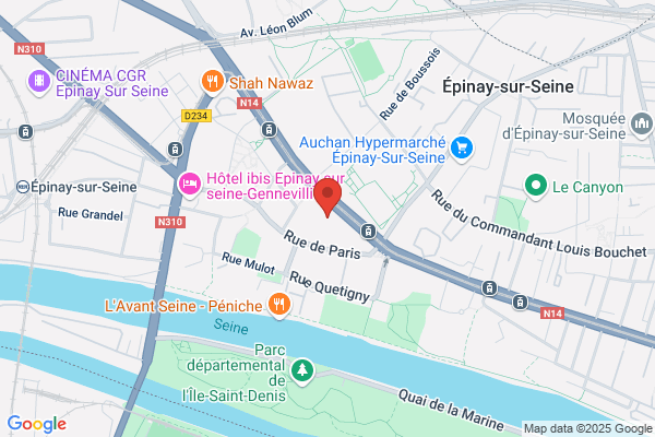 Opticien EPINAY SUR SEINE Générale d'Optique