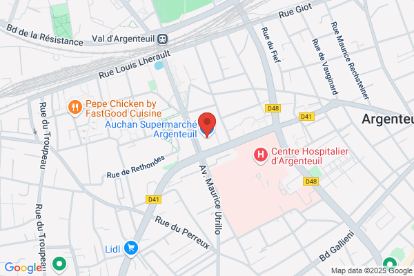 Auchan Supermarché Argenteuil