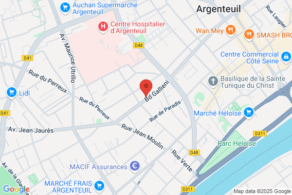 Amplifon Audioprothésiste Argenteuil