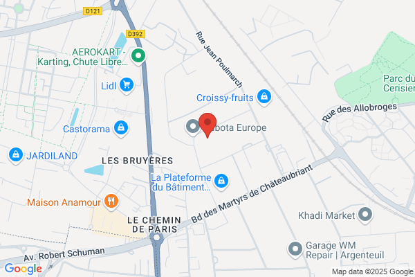 Kiloutou TP Argenteuil