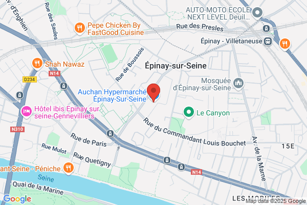 Auchan Hypermarché Épinay-Sur-Seine