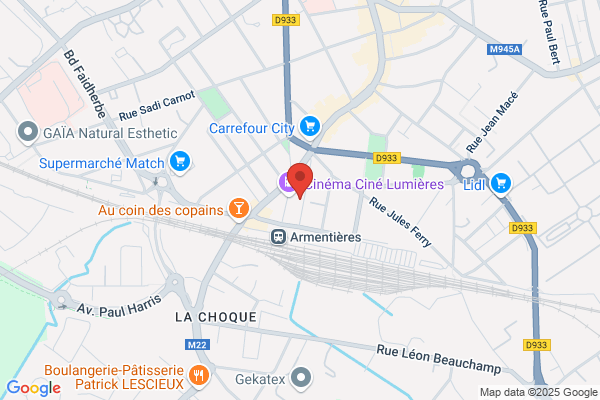Aux Pas Perdus