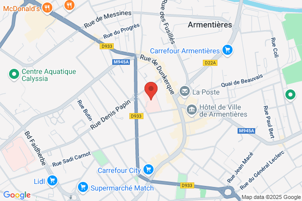 Centre Hospitalier D Armentieres Maison De Cure Medic