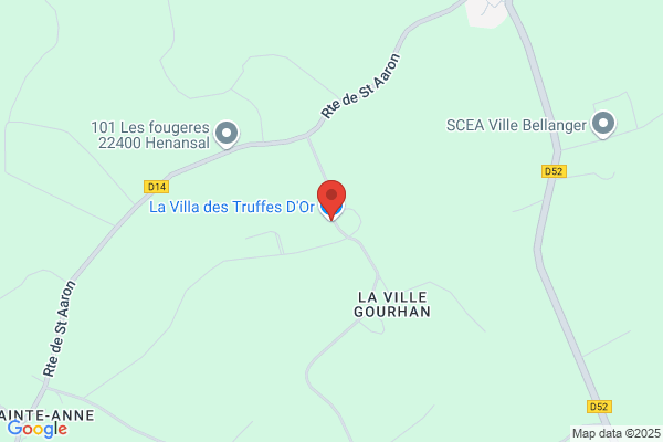 La Villa des Truffes D'Or