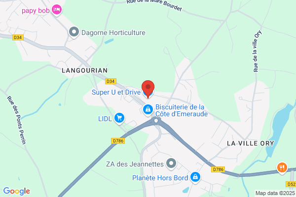 Super U et Drive