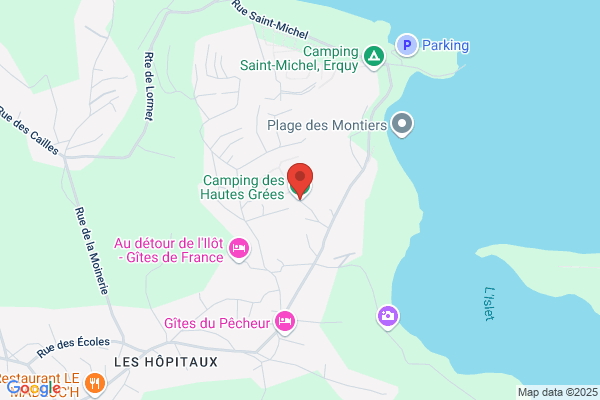 Camping Des Hautes Grees Sarl Cabine
