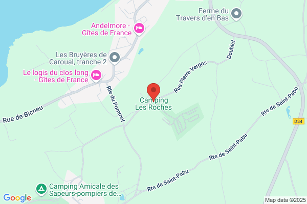 Camping Les Roches