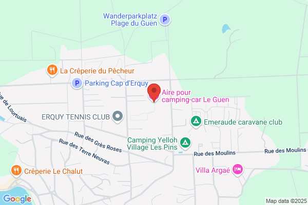 Camping Municipal Du Guen