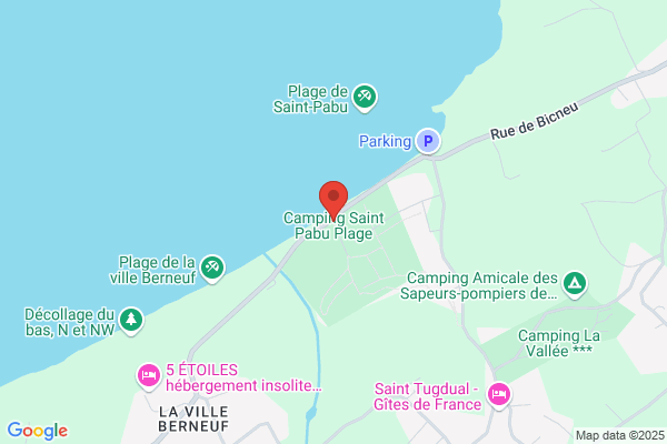 Camping Plage De Saint Pabu