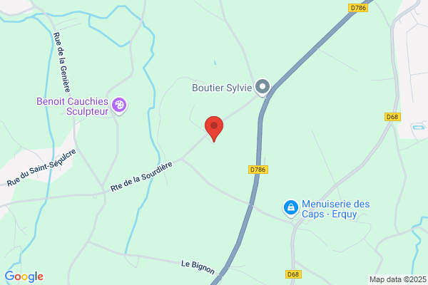 Chambres d'hôtes de la Sourdière à Erquy