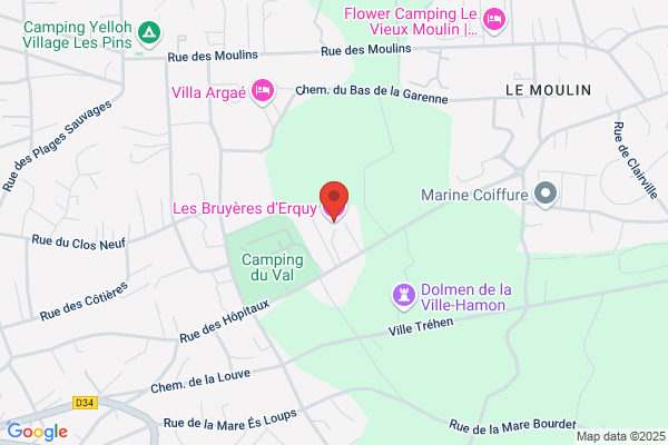 Gites Les Bruyeres