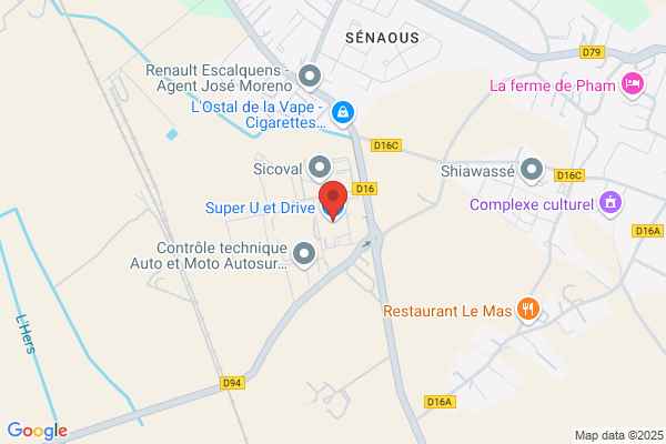 Super U et Drive