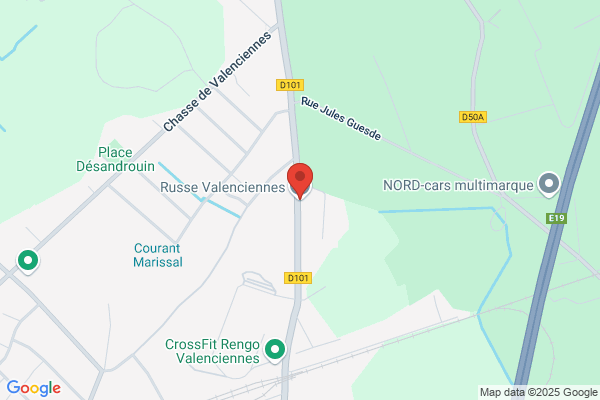 Russe Valenciennes