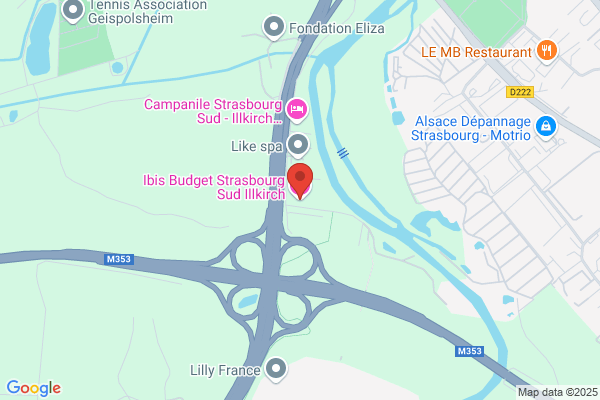 ibis budget Strasbourg Sud Illkirch Geispolsheim
