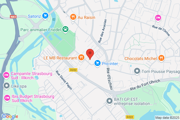 Imprimerie A Geiger Ste