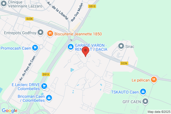 ABSKILL Caen Colombelles