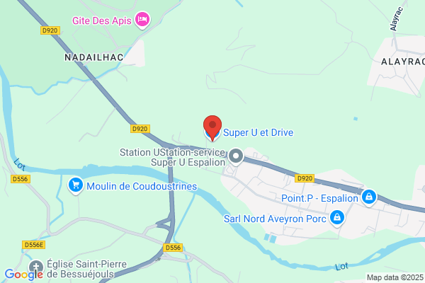 Super U et Drive