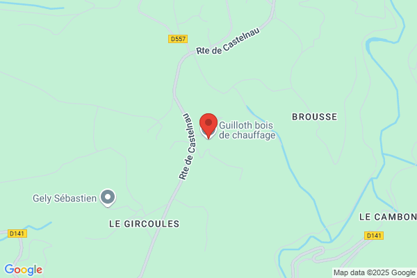 GUILLOTH BOIS DE CHAUFFAGE