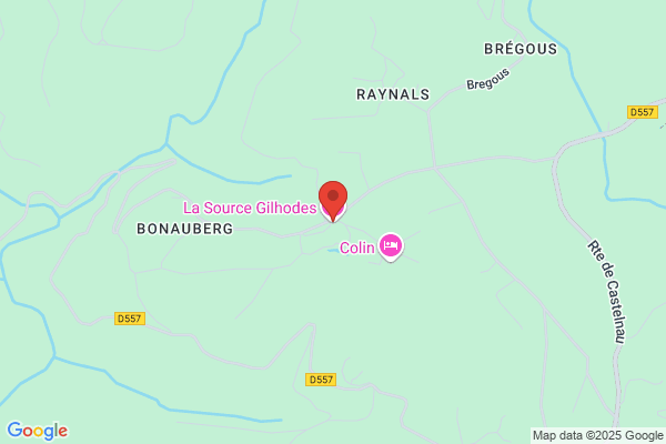 LA SOURCE GILHODES