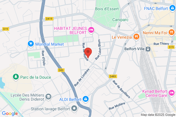 Ecole Maternelle Rene Rucklin Les Residences I