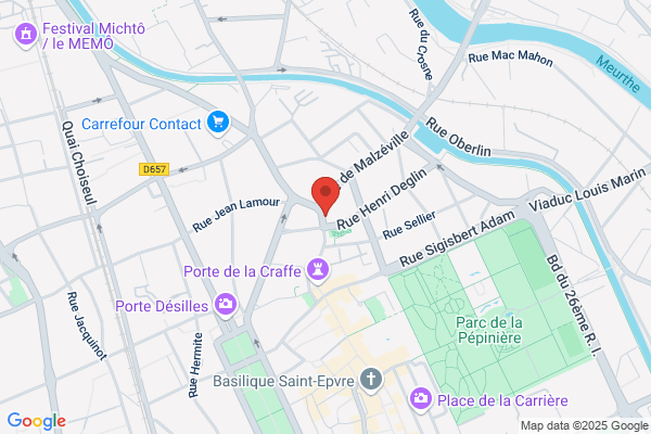 Bnp Paribas Agence De Nancy Dominicains