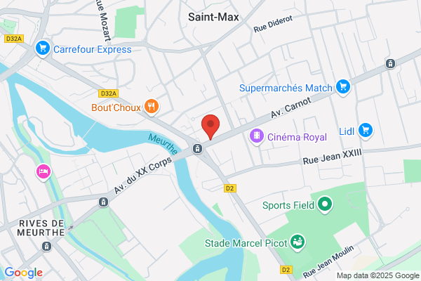 Bnp Paribas Agence De Saint Max
