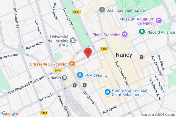 Caisse D Epargne Des Pays Lorrains Agence De nancy Place D