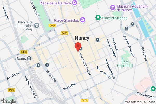 Caisse D Epargne Des Pays Lorrains Agence De nancy Point c