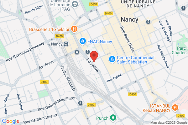 Credit Mutuel Nancy Joffre St Thiebaut