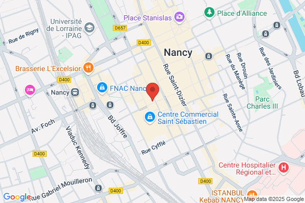 Lissac l'Opticien Nancy - Lunettes de vue, de soleil, lentilles