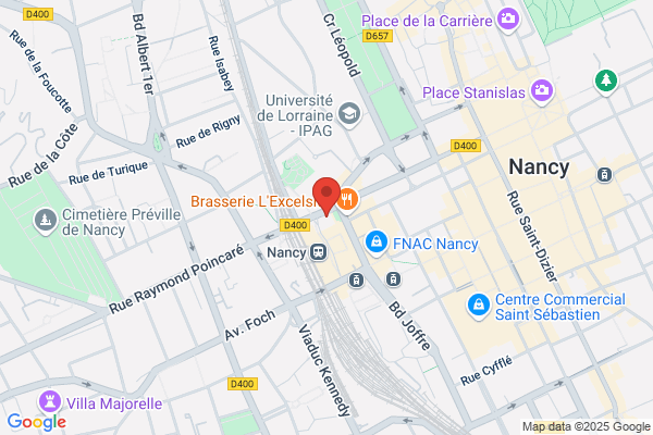 Hôtel Mercure Nancy Centre Gare