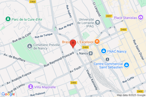 ibis Styles Nancy Centre Gare
