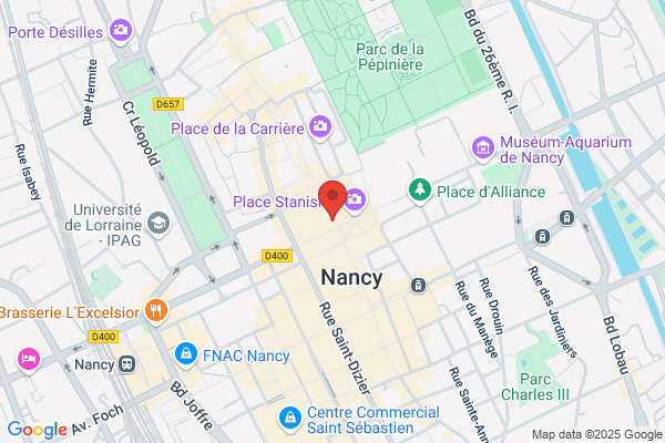 Hotel Des Beaux Arts