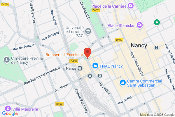 Brasserie Restaurant De L Etoile