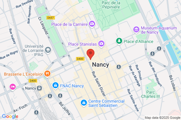 Carré Blanc - Nancy