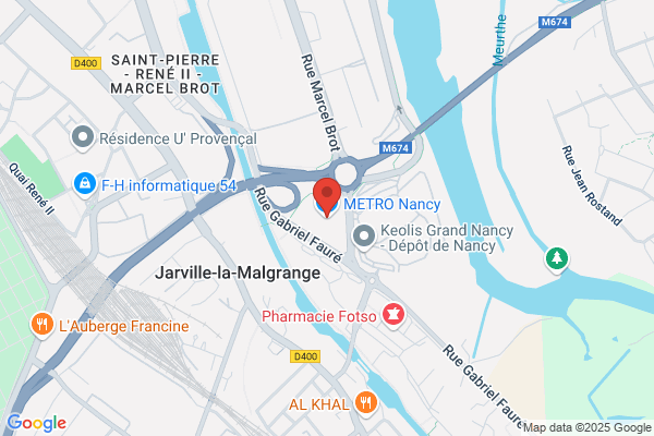 METRO Nancy