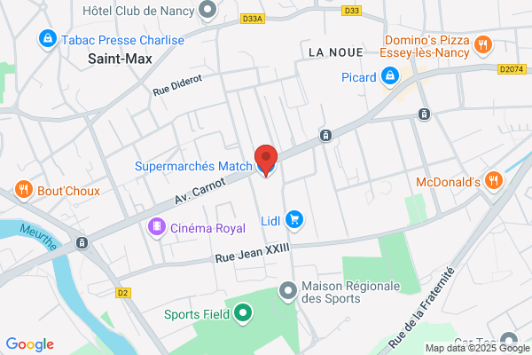 Supermarché Match et DriveSaint Max