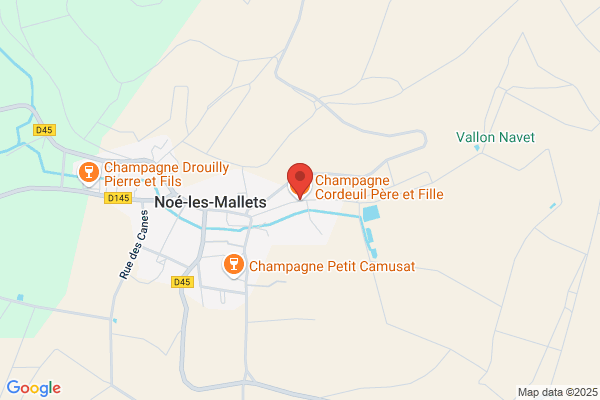 Cave champagne Cordeuil père et fille