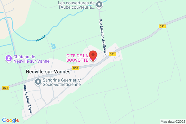 GITE DE LA BOUVOTTE
