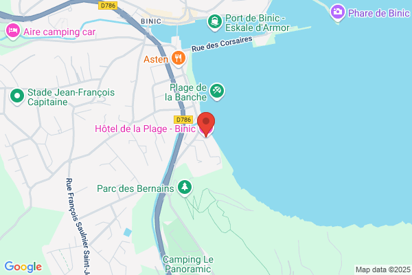 Hôtel de la Plage - Binic
