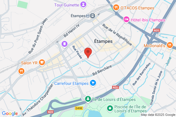 Agence d'intérim Randstad - Étampes