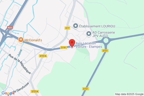Avis Location Voiture - Etampes