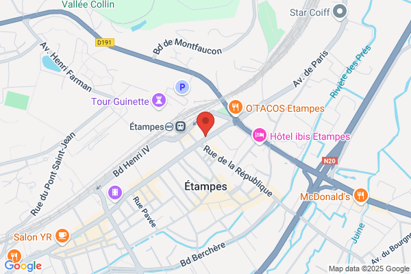 Pompes funèbres PFG ÉTAMPES