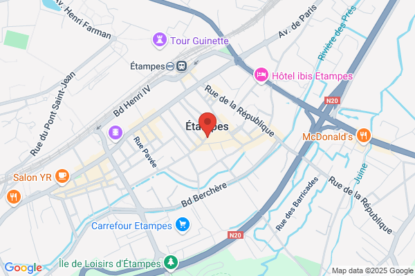 Agence immobilière l'Adresse Étampes Mairie