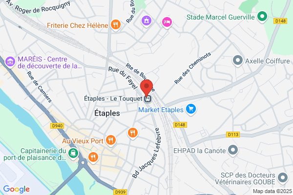 Avis Location Voiture - Gare Le Touquet