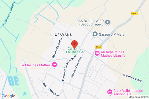 Camping La Chenaie