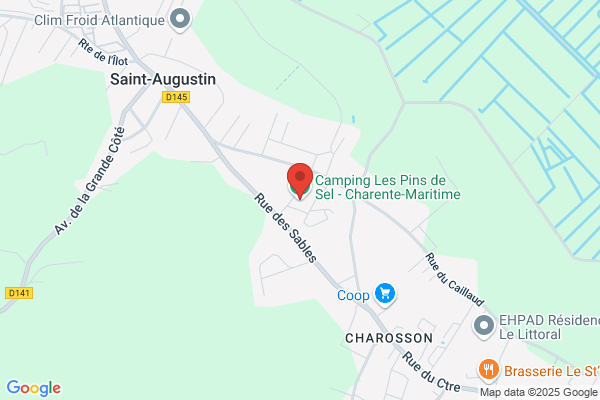 Camping Les Cotes De Saintonge