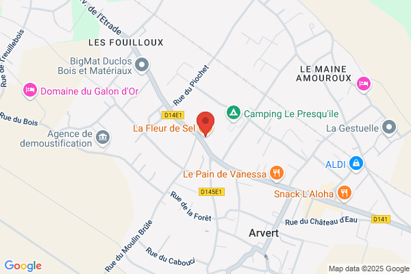 Commune D Arvert Restaurant Scolaire