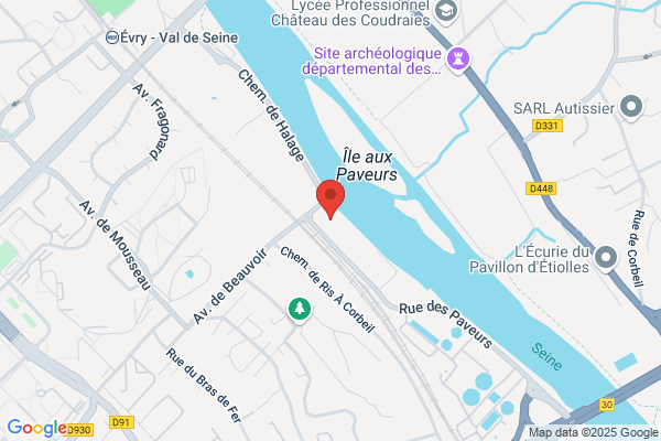 CEMEX Matériaux, unité de production béton de Evry